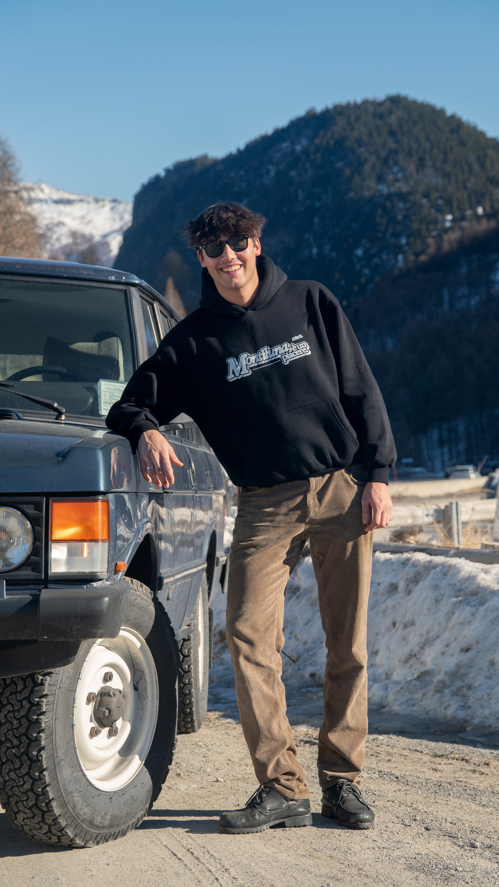 Montiluna Boxy Hoodie Made in Italy